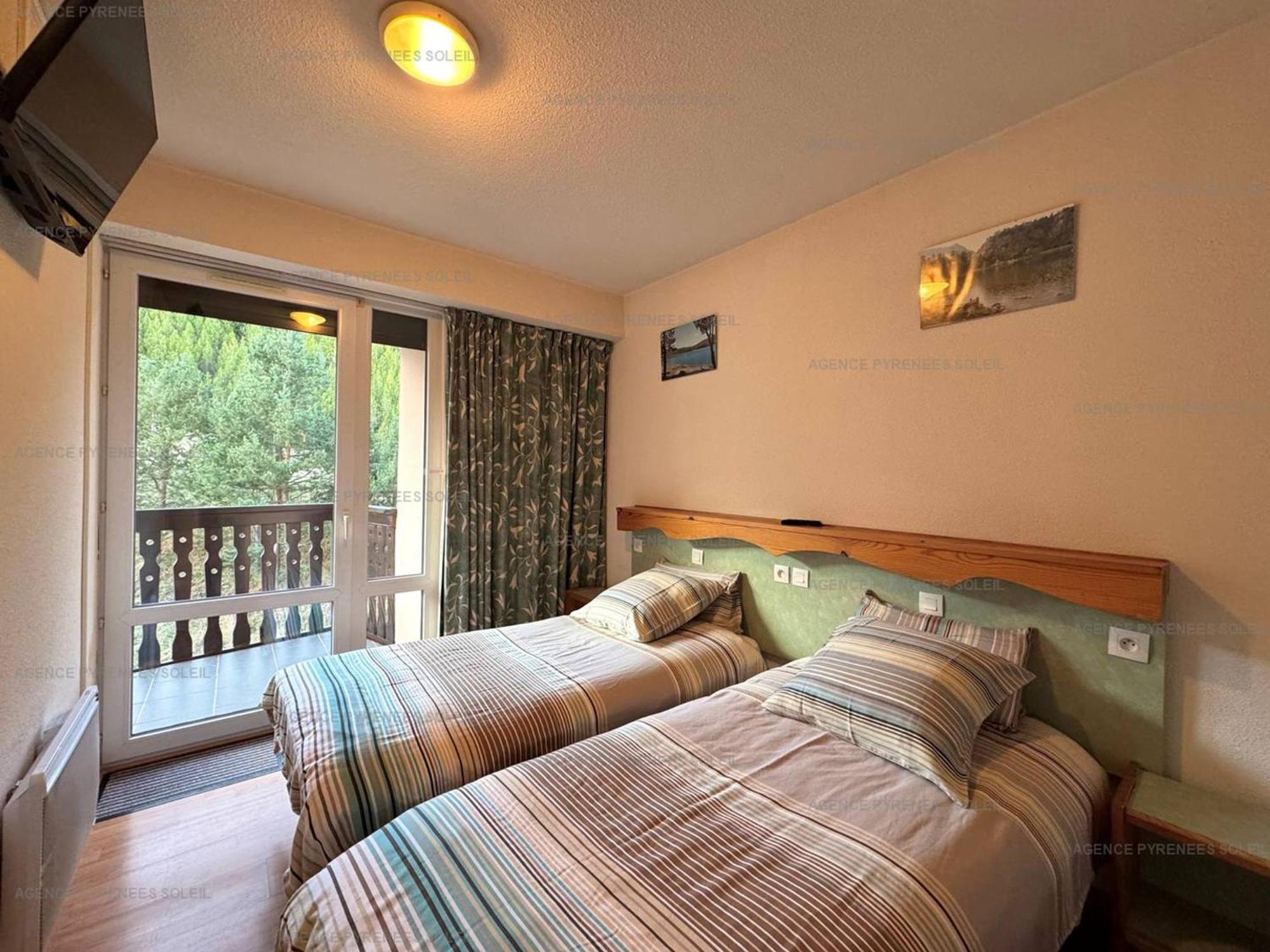 Appart 6 Pers Aux Pieds Des Pistes Avec Balcon, Wifi, Parking - Fr-1-295-183 Лез-Анґль Екстер'єр фото
