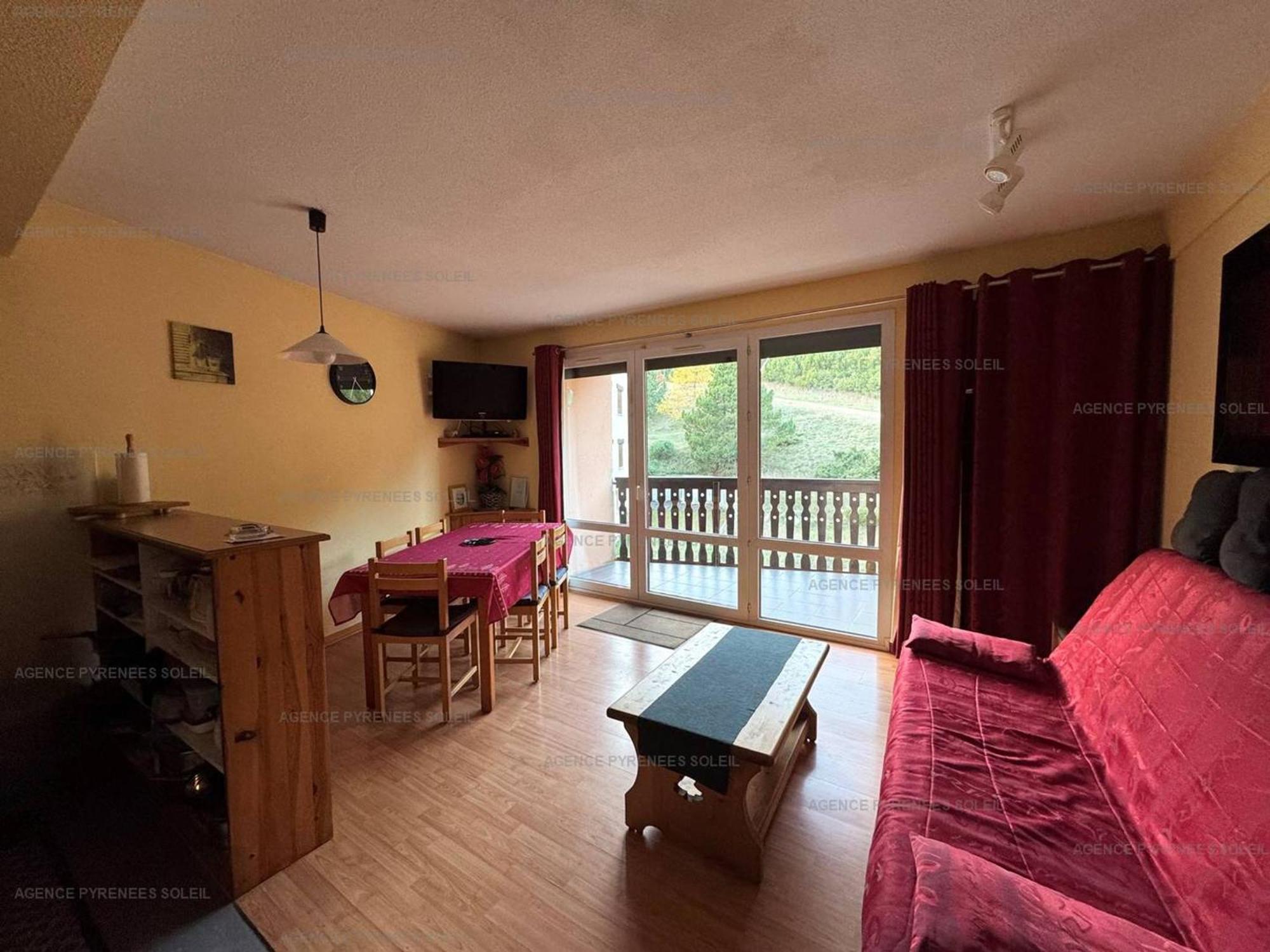 Appart 6 Pers Aux Pieds Des Pistes Avec Balcon, Wifi, Parking - Fr-1-295-183 Лез-Анґль Екстер'єр фото